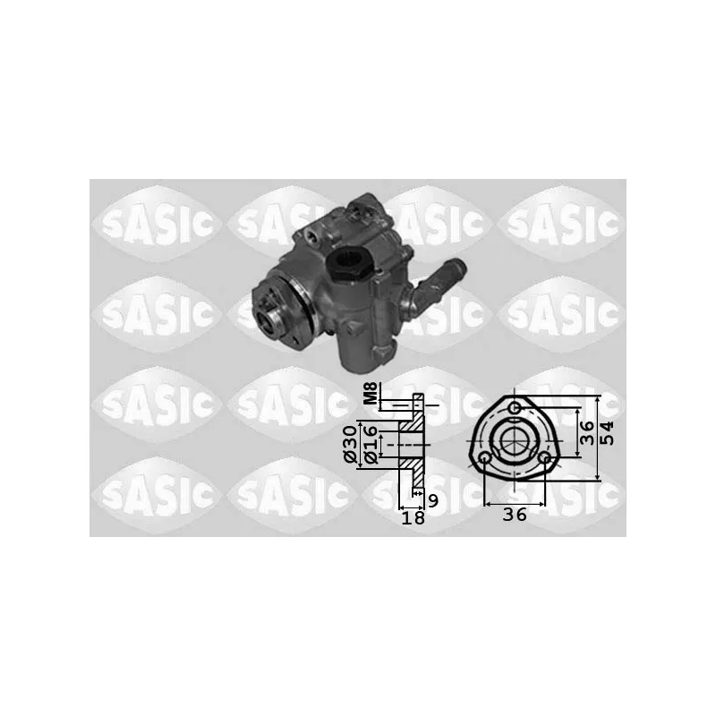 Pompe hydraulique, direction SASIC 7076071
