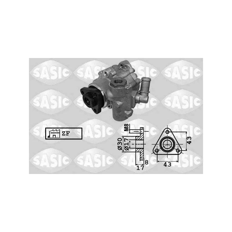 Pompe hydraulique, direction SASIC 7076072