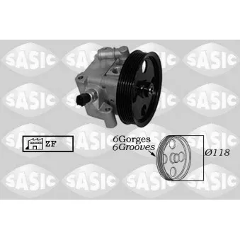 Pompe hydraulique, direction SASIC