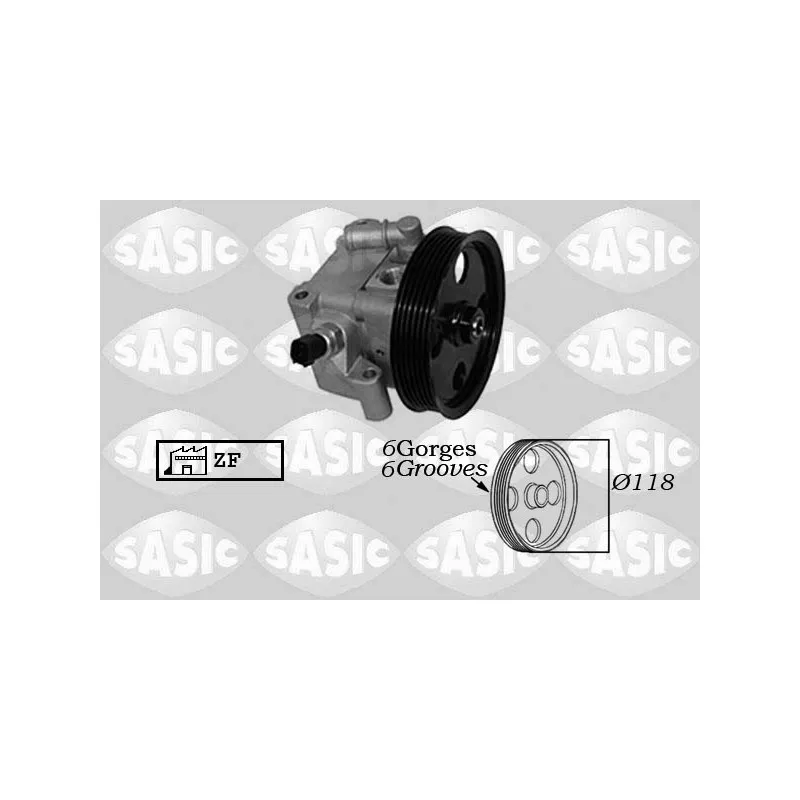 Pompe hydraulique, direction SASIC 7076075