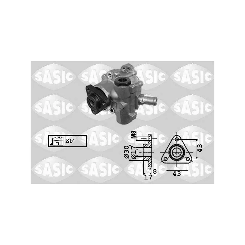 Pompe hydraulique, direction SASIC 7076078