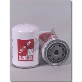 Filtre, système hydraulique de travail FLEETGUARD HF6351