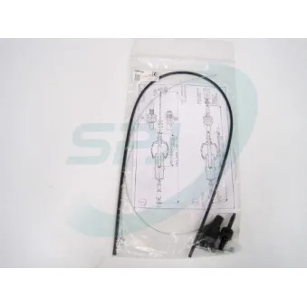Câble d'accélération SPJ 999179
