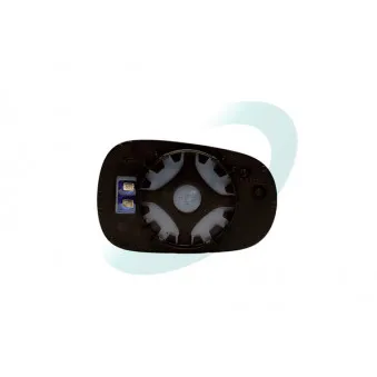 Verre de rétroviseur, rétroviseur extérieur SPJ L-0055