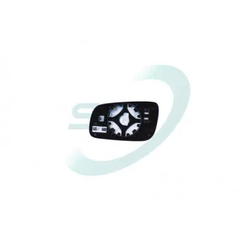 Verre de rétroviseur, rétroviseur extérieur SPJ