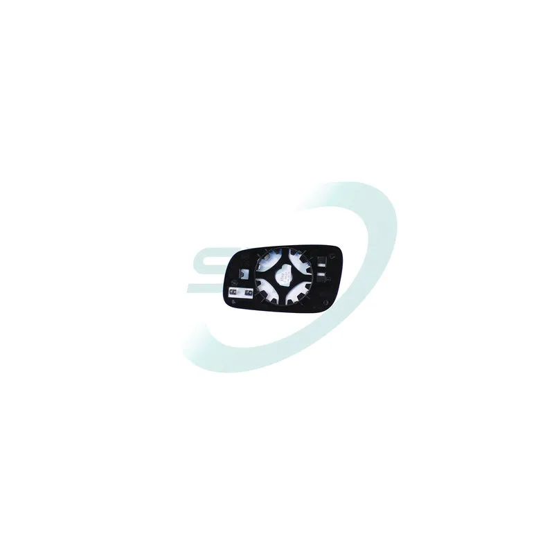 Verre de rétroviseur, rétroviseur extérieur SPJ L-0060