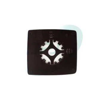 Verre de rétroviseur, rétroviseur extérieur SPJ L-0203