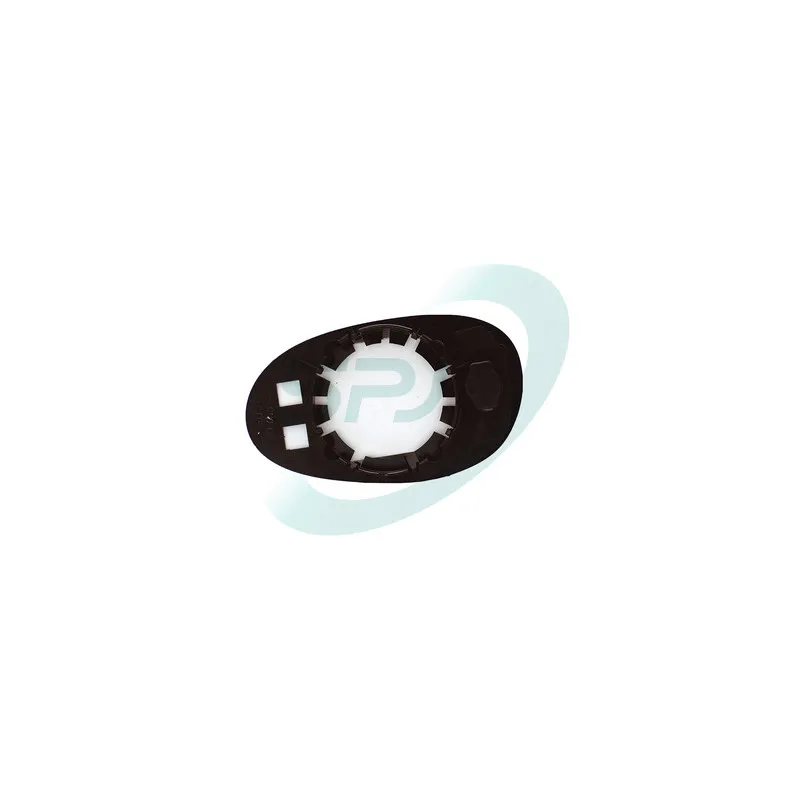 Verre de rétroviseur, rétroviseur extérieur SPJ L-0213