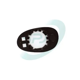 Verre de rétroviseur, rétroviseur extérieur SPJ L-0217