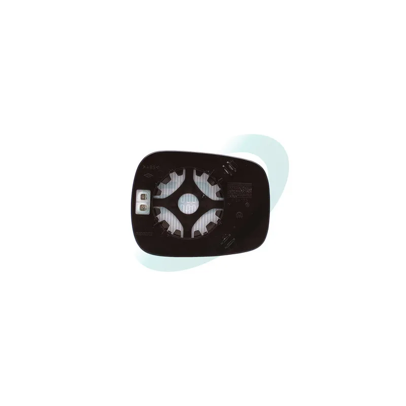 Verre de rétroviseur, rétroviseur extérieur SPJ L-0243