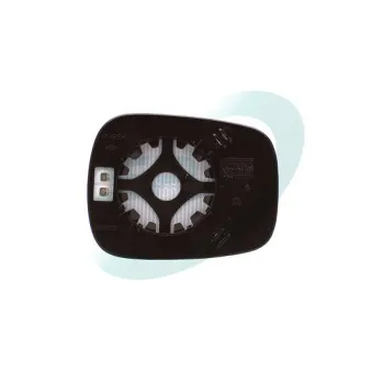 Verre de rétroviseur, rétroviseur extérieur SPJ L-0244