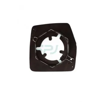 Verre de rétroviseur, rétroviseur extérieur SPJ L-0245