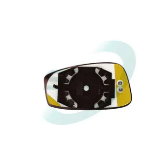 Verre de rétroviseur, rétroviseur extérieur SPJ L-0282