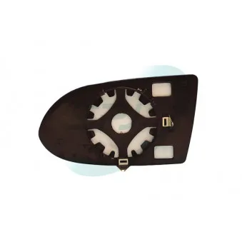 Verre de rétroviseur, rétroviseur extérieur SPJ L-0284
