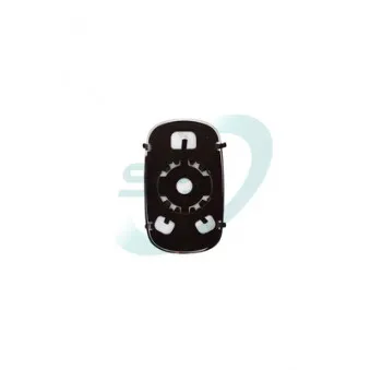 Verre de rétroviseur, rétroviseur extérieur SPJ L-0320