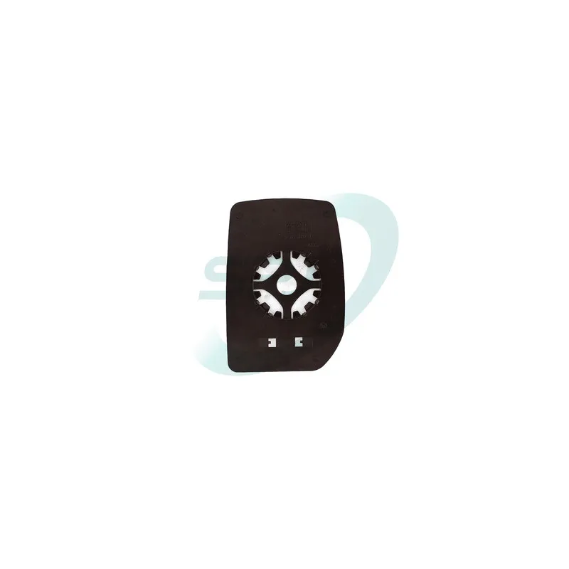 Verre de rétroviseur, rétroviseur extérieur SPJ L-0335