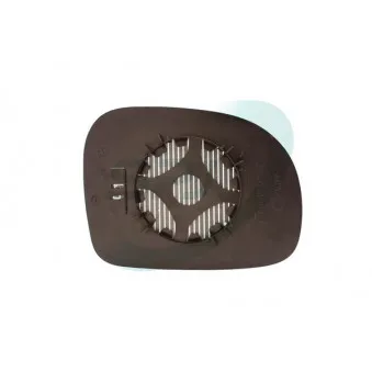 Verre de rétroviseur, rétroviseur extérieur SPJ L-0418