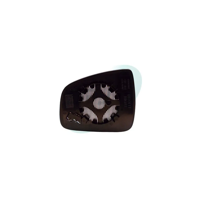 Verre de rétroviseur, rétroviseur extérieur SPJ L-0573