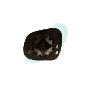 Verre de rétroviseur, rétroviseur extérieur SPJ L-0637