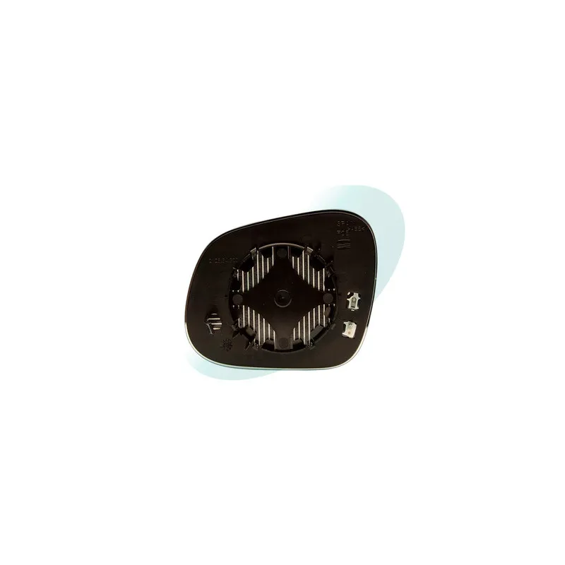 Verre de rétroviseur, rétroviseur extérieur SPJ L-0639