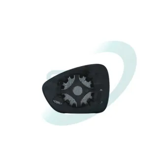Verre de rétroviseur, rétroviseur extérieur SPJ L-0652