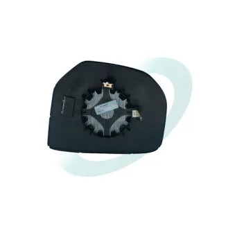Verre de rétroviseur, rétroviseur extérieur SPJ L-0670