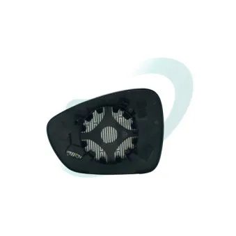 Verre de rétroviseur, rétroviseur extérieur SPJ L-0690