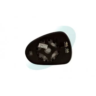 Verre de rétroviseur, rétroviseur extérieur SPJ L-0697