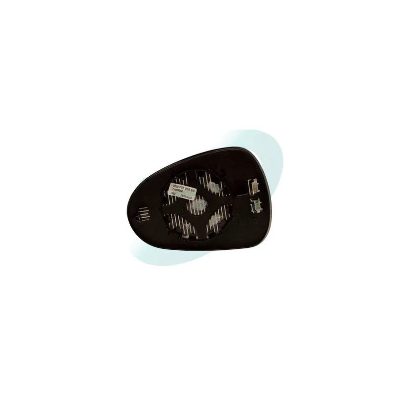 Verre de rétroviseur, rétroviseur extérieur SPJ L-0697