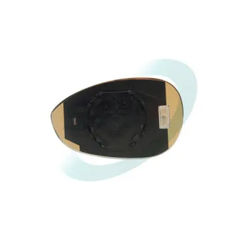 Verre de rétroviseur, rétroviseur extérieur SPJ L-0749