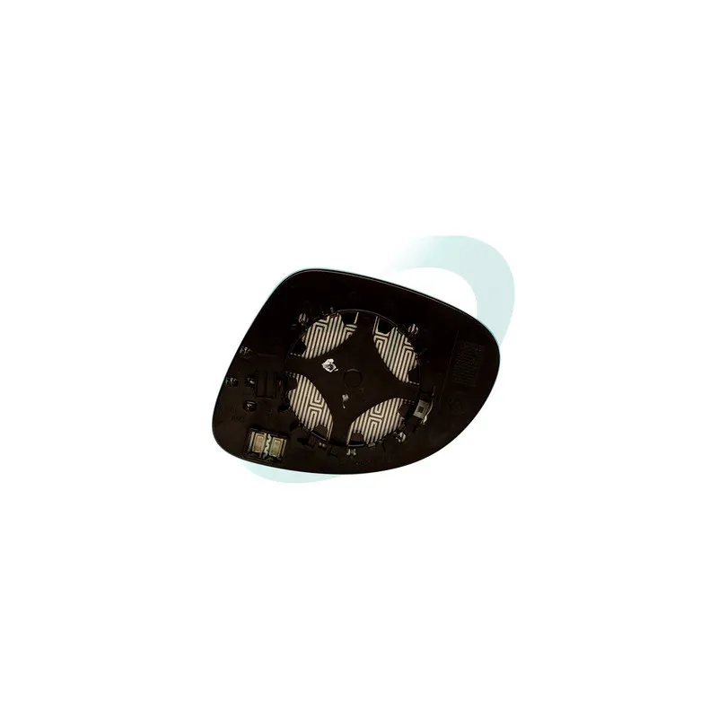 Verre de rétroviseur, rétroviseur extérieur SPJ L-0762