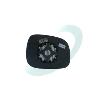Verre de rétroviseur, rétroviseur extérieur SPJ L-0799