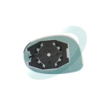 Verre de rétroviseur, rétroviseur extérieur SPJ L-0809