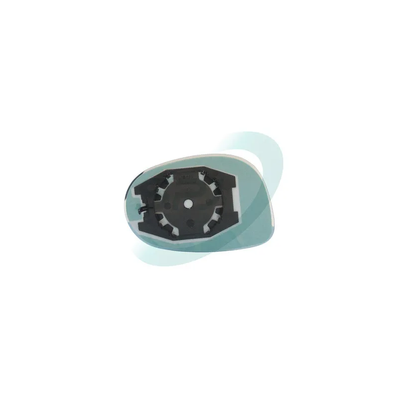 Verre de rétroviseur, rétroviseur extérieur SPJ L-0809