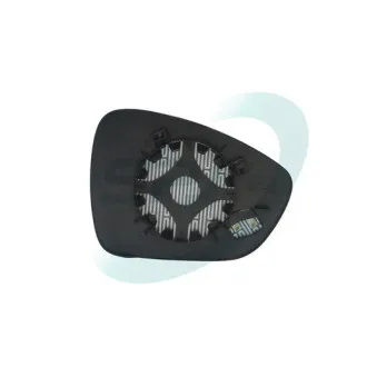 Verre de rétroviseur, rétroviseur extérieur SPJ L-0965