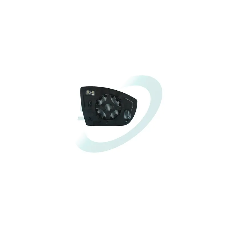 Verre de rétroviseur, rétroviseur extérieur SPJ L-0969