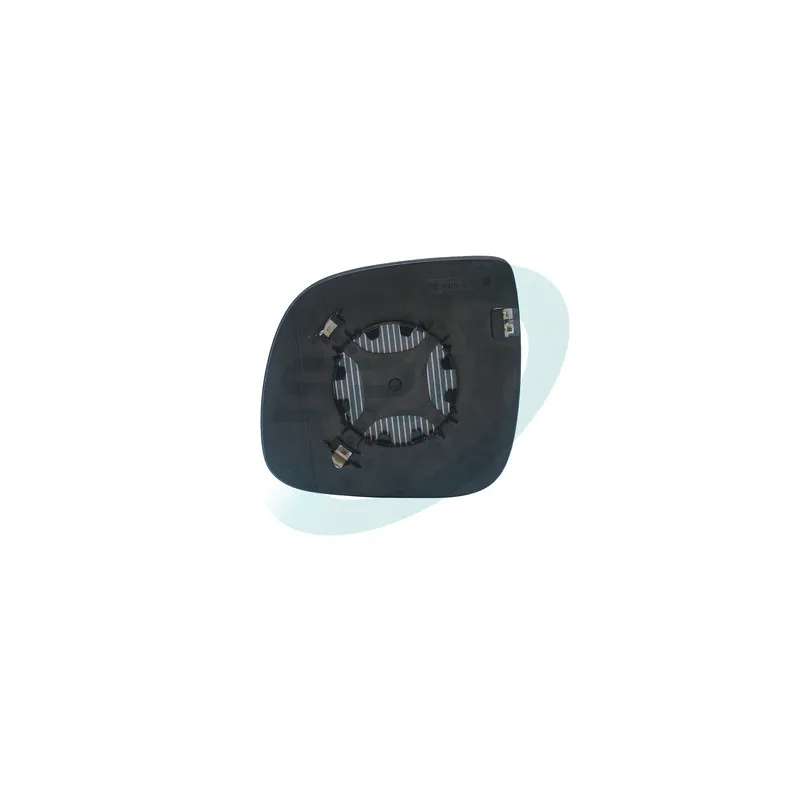 Verre de rétroviseur, rétroviseur extérieur SPJ L-0991