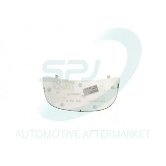 Verre de rétroviseur, rétroviseur extérieur SPJ L-1042