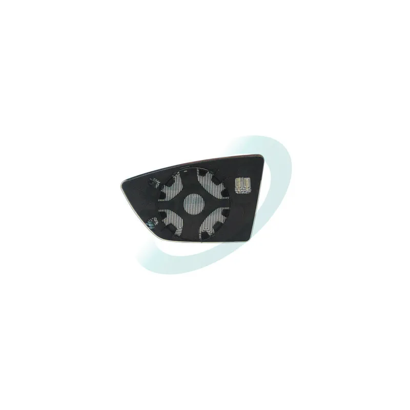 Verre de rétroviseur, rétroviseur extérieur SPJ L-1101