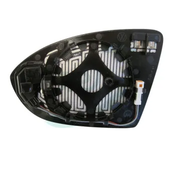 Verre de rétroviseur, rétroviseur extérieur SPJ L-1207