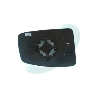 Verre de rétroviseur, rétroviseur extérieur SPJ L-1238