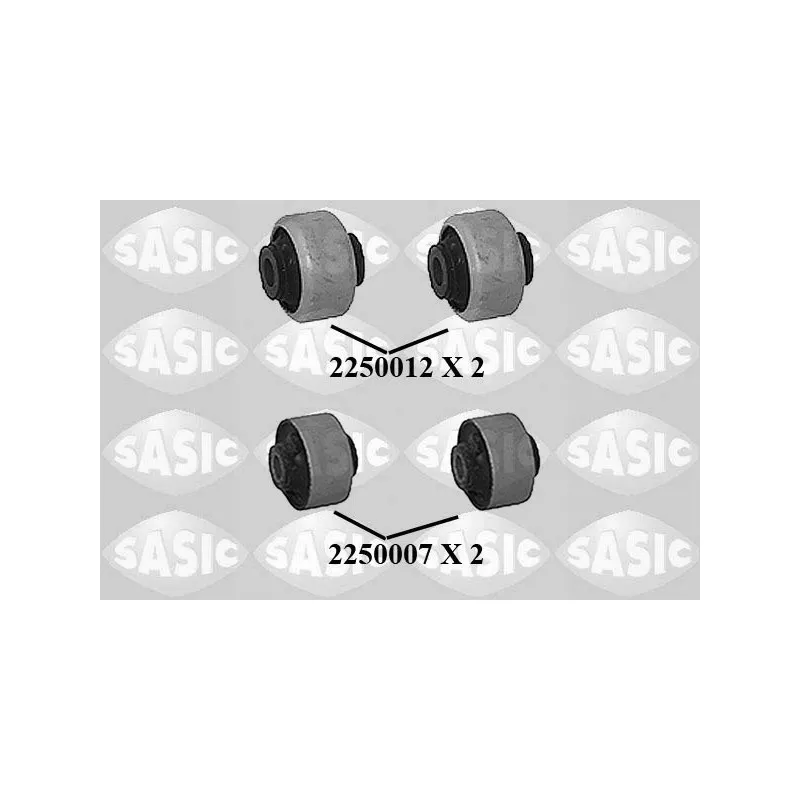 Kit de réparation, triangle de suspension SASIC 7960003