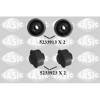 Kit de réparation, triangle de suspension SASIC 7960005