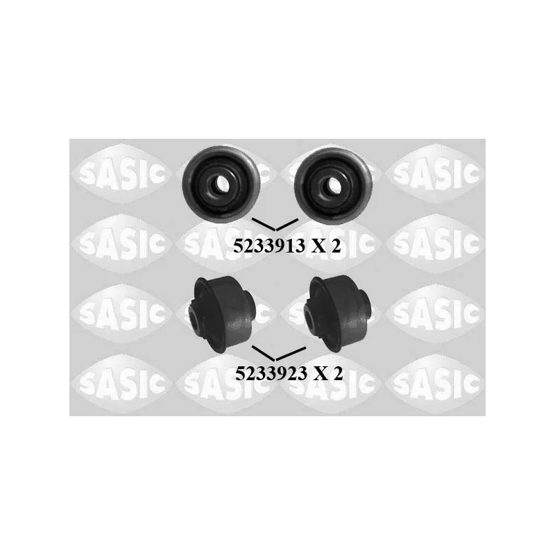 Kit de réparation, triangle de suspension SASIC 7960005