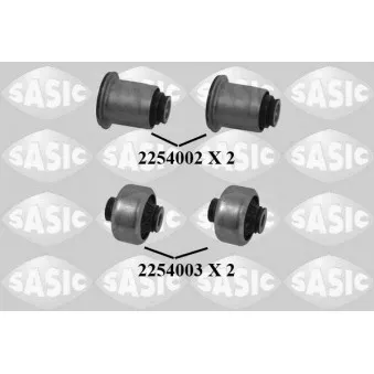 Kit de réparation, triangle de suspension SASIC 7964001S
