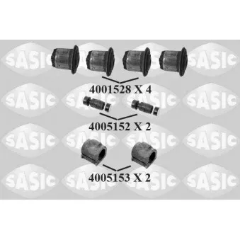 Kit de réparation, suspension du stabilisateur SASIC 7964002S