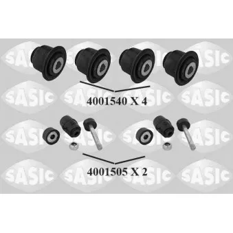 Kit de réparation, triangle de suspension SASIC 7964003S