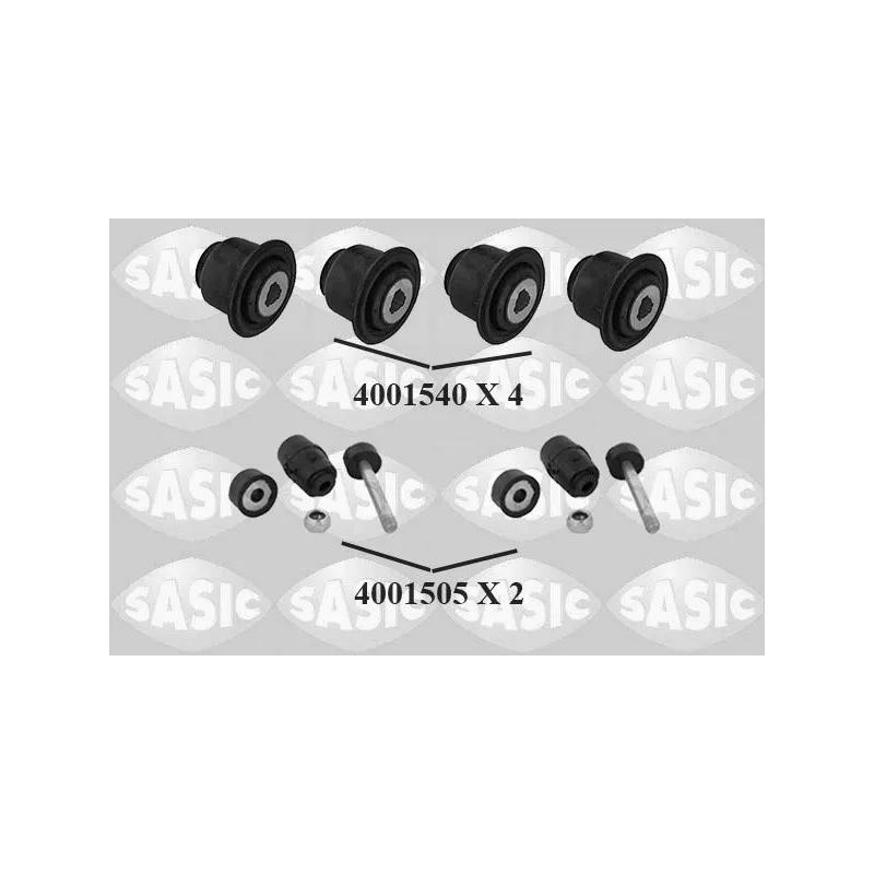 Kit de réparation, triangle de suspension SASIC 7964003S