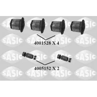 Kit de réparation, suspension du stabilisateur SASIC 7964005S