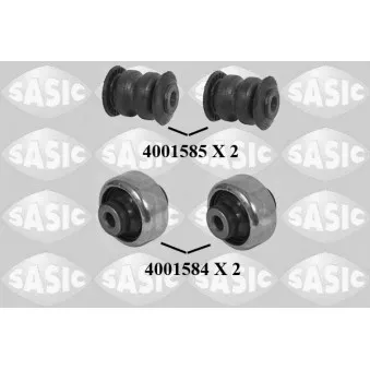 Kit de réparation, suspension du stabilisateur SASIC 7964006